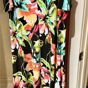 Rafaella flower dress